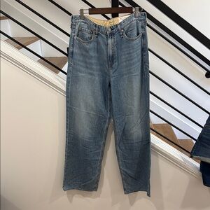 Rag & Bone Blue Relaxed Jeans
